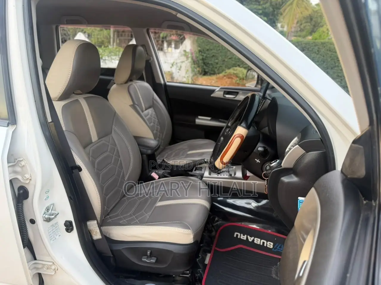 Subaru Forester 2009 White