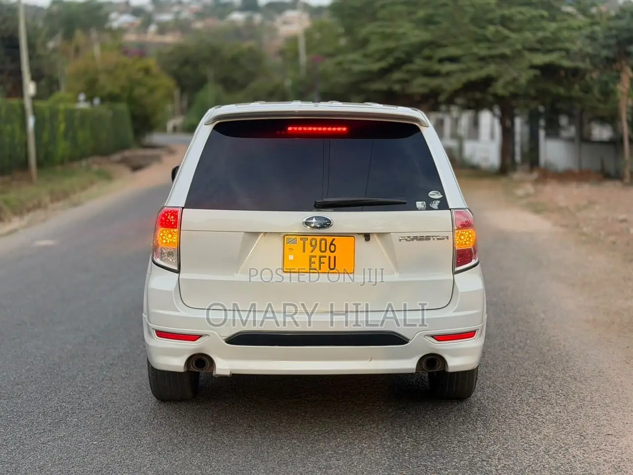 Subaru Forester 2009 White