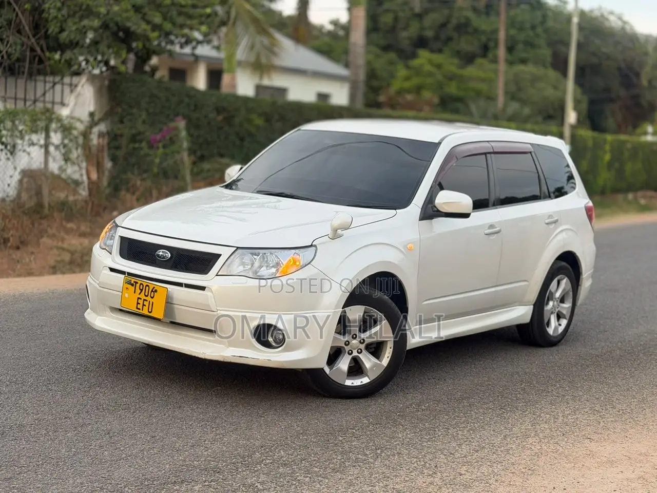 Subaru Forester 2009 White