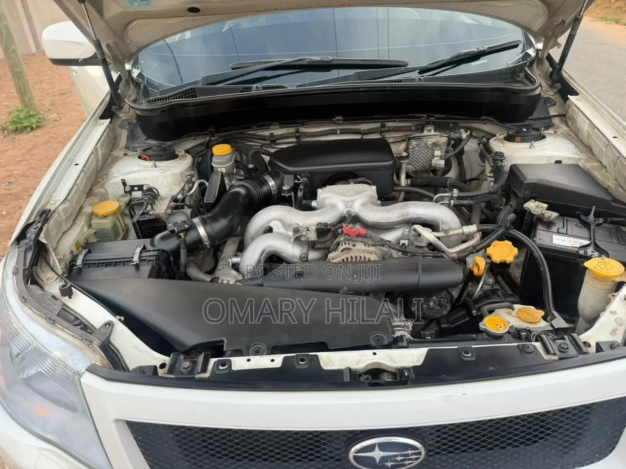Subaru Forester 2009 White