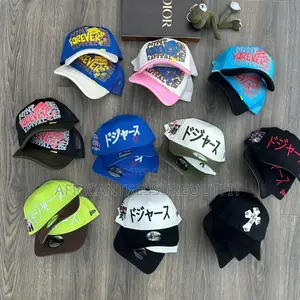 Chrome Hearts Embroidered Trucker Caps and Baseball Hats Available