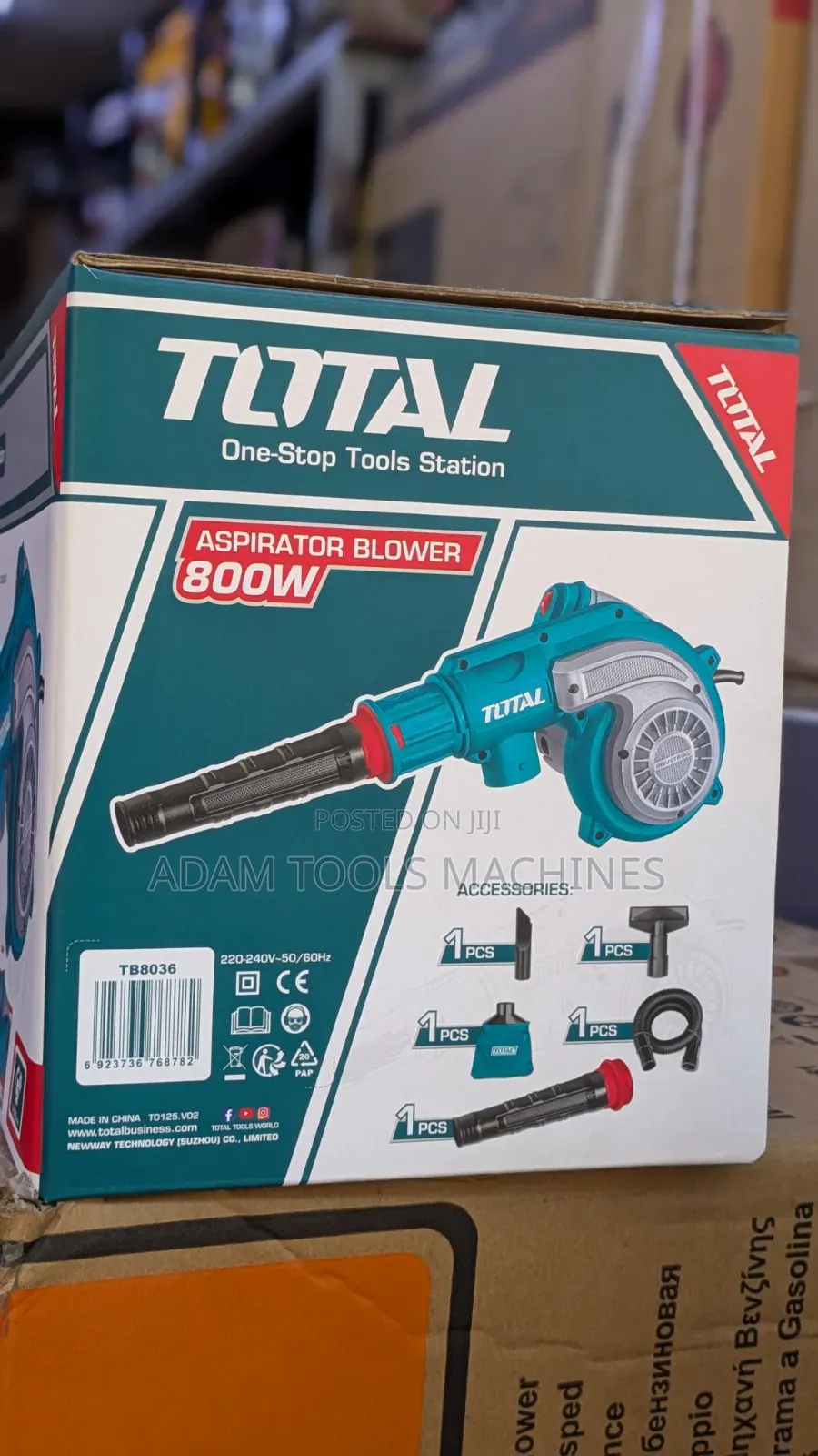 Total Aspirator Blower 800w Original Quality