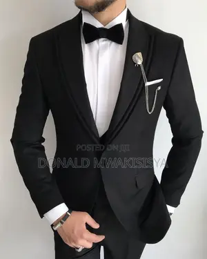 Black Tuxedo 3-Piece - Bow Tie Collection