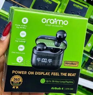 ​Original Oraimo AirBuds 4 (OTN-340) Wireless Earbuds - Brand New