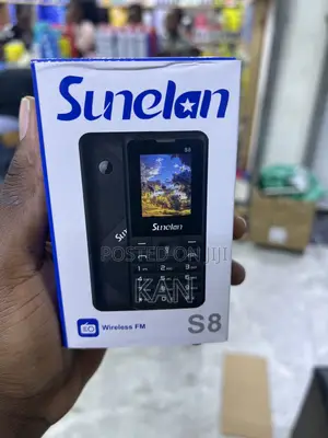 New Mobile Phone Black