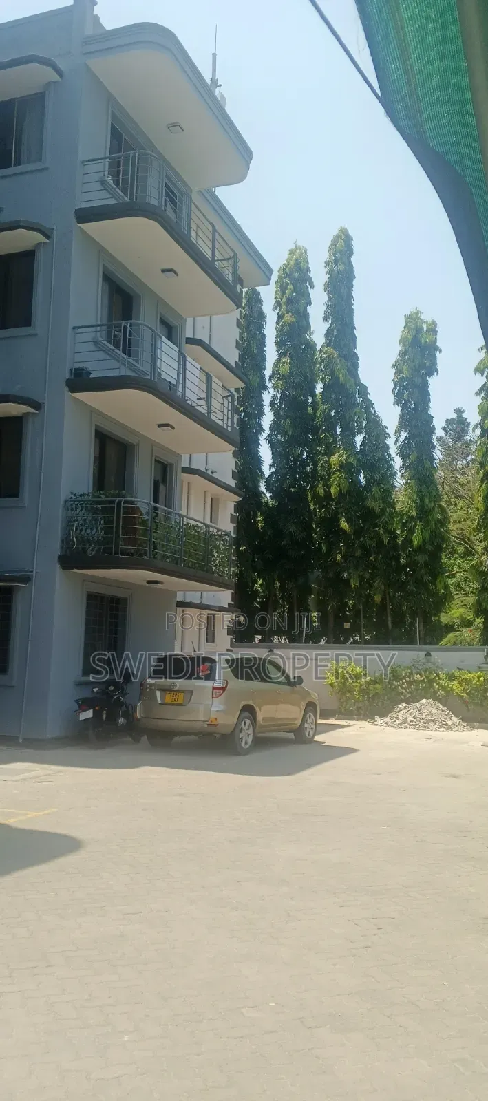 Furnished 3bdrm Apartment in Swedi Property, Masaki for rent