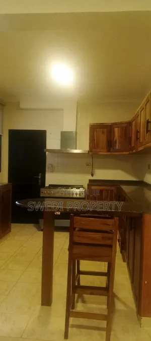 Furnished 3bdrm Apartment in Swedi Property, Masaki for rent