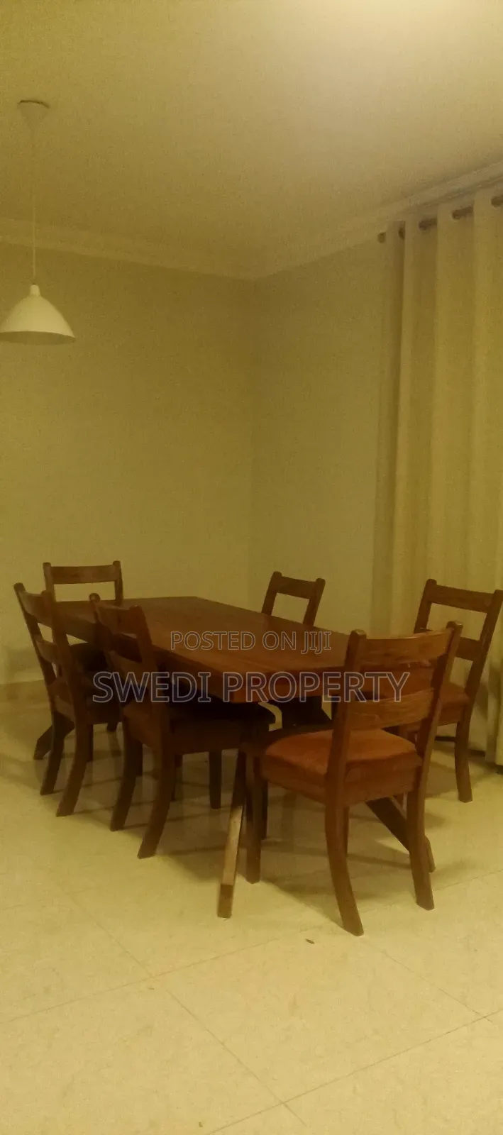 Furnished 3bdrm Apartment in Swedi Property, Masaki for rent