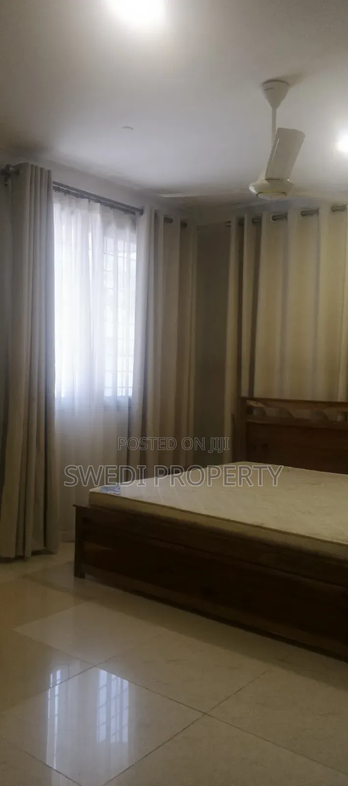 Furnished 3bdrm Apartment in Swedi Property, Masaki for rent