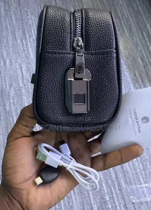 Master Genuine Leather BAG Biometrics Fingerprint Lock | Buy Now