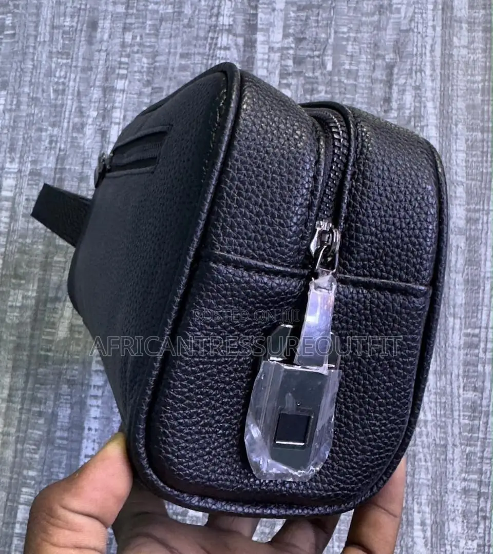 Master Genuine Leather BAG Biometrics Fingerprint Lock | Buy Now