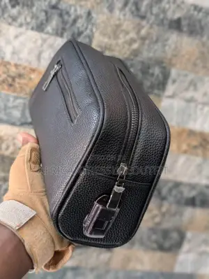 Master Genuine Leather BAG Biometrics Fingerprint Lock | Buy Now