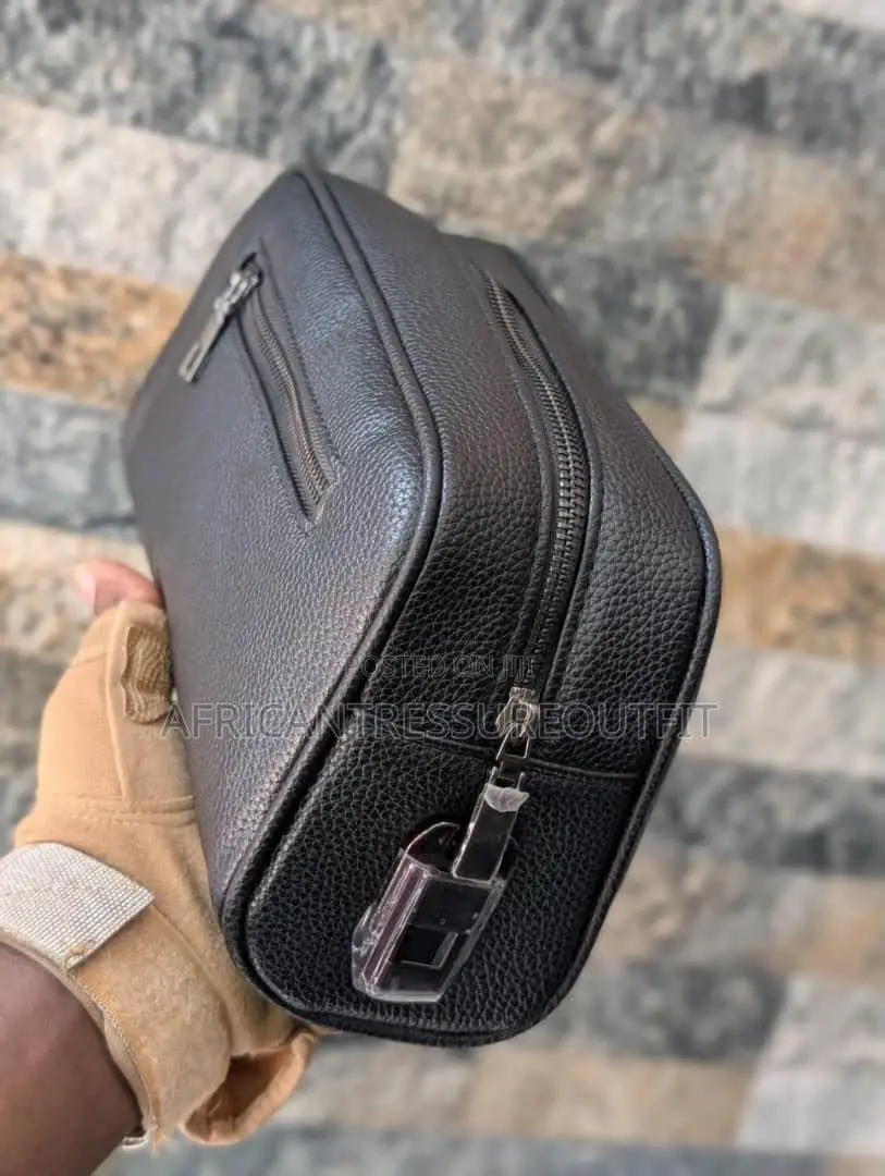 Master Genuine Leather BAG Biometrics Fingerprint Lock | Buy Now