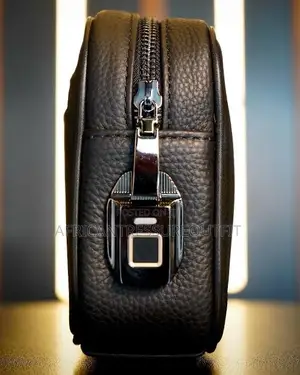 Master Genuine Leather BAG Biometrics Fingerprint Lock | Buy Now