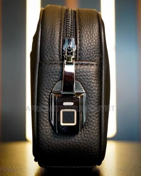 Master Genuine Leather BAG Biometrics Fingerprint Lock | Buy Now