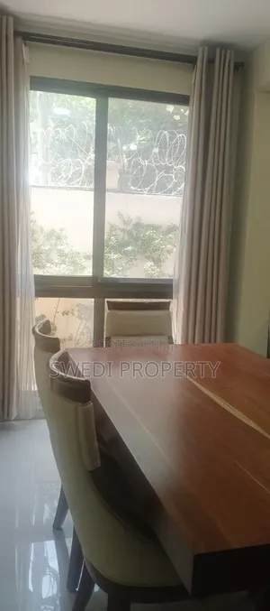 Furnished 3bdrm Apartment in Swedi Property, Masaki for rent