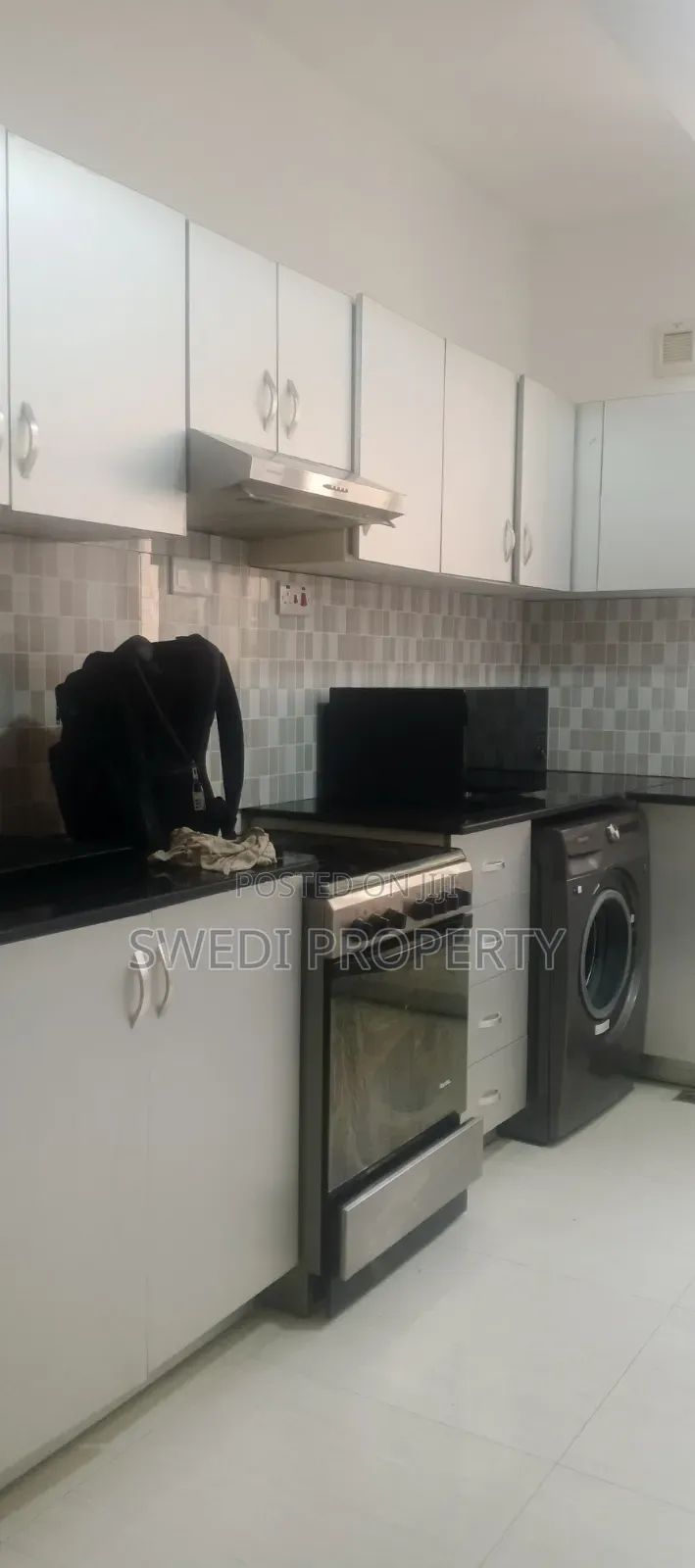 Furnished 3bdrm Apartment in Swedi Property, Masaki for rent