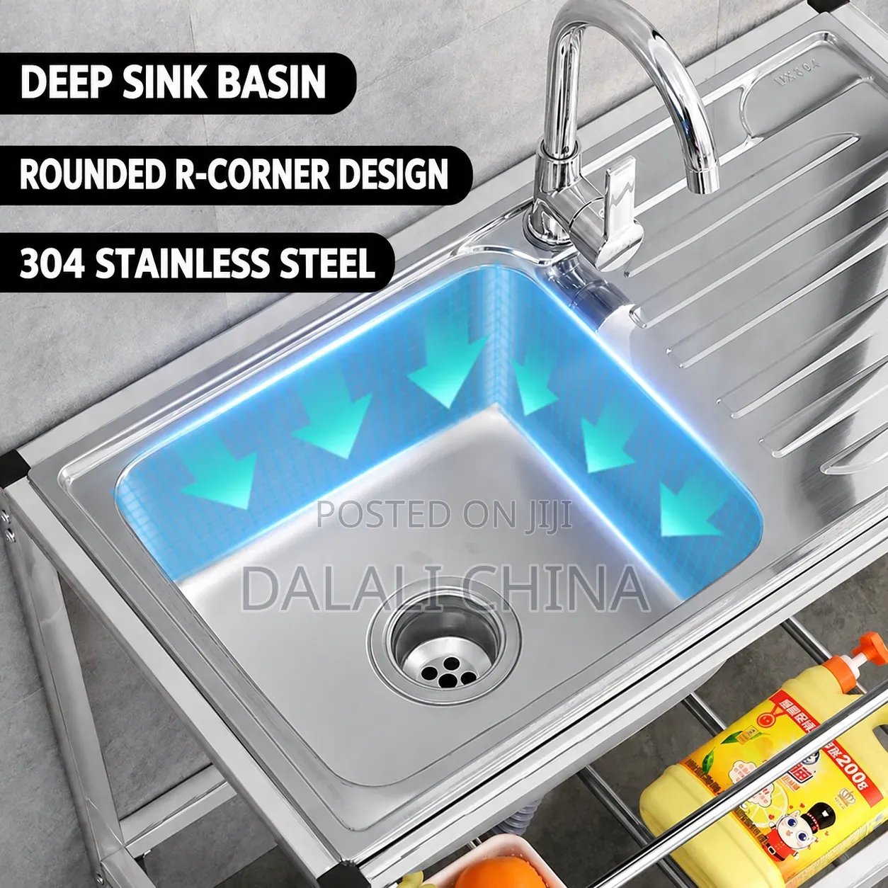 Kitchen Stainless Basin Sink