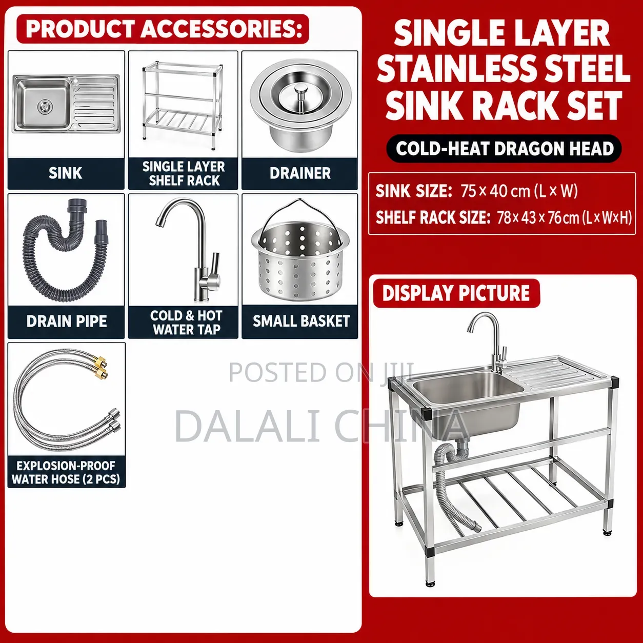 Kitchen Stainless Basin Sink