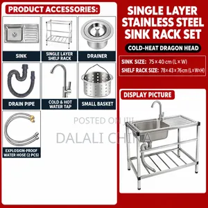 Kitchen Stainless Basin Sink