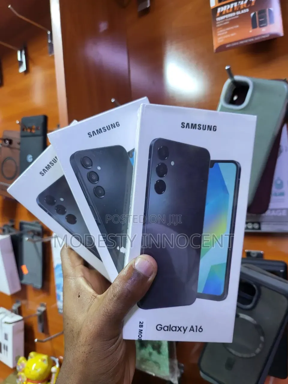 New Samsung Galaxy A16 128 GB Black