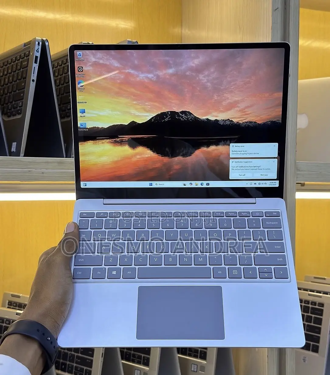 Laptop Microsoft Surface Go 8GB Intel Core i5 SSD 256GB