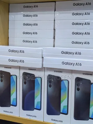 New Samsung Galaxy A16 128 GB Black