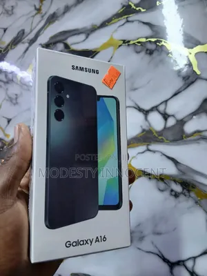 New Samsung Galaxy A16 128 GB Black