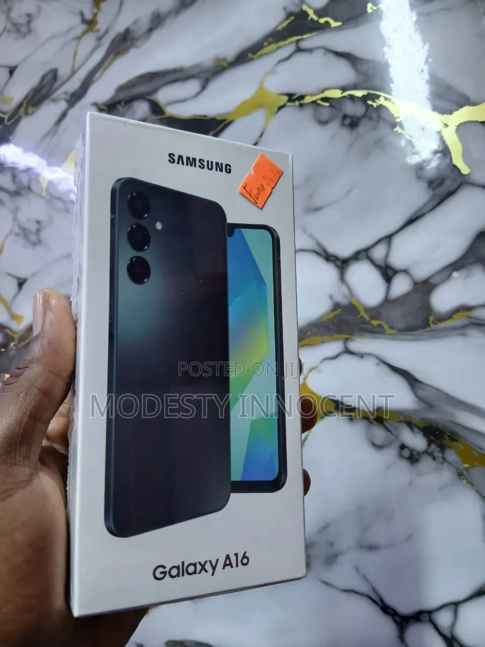 New Samsung Galaxy A16 128 GB Black