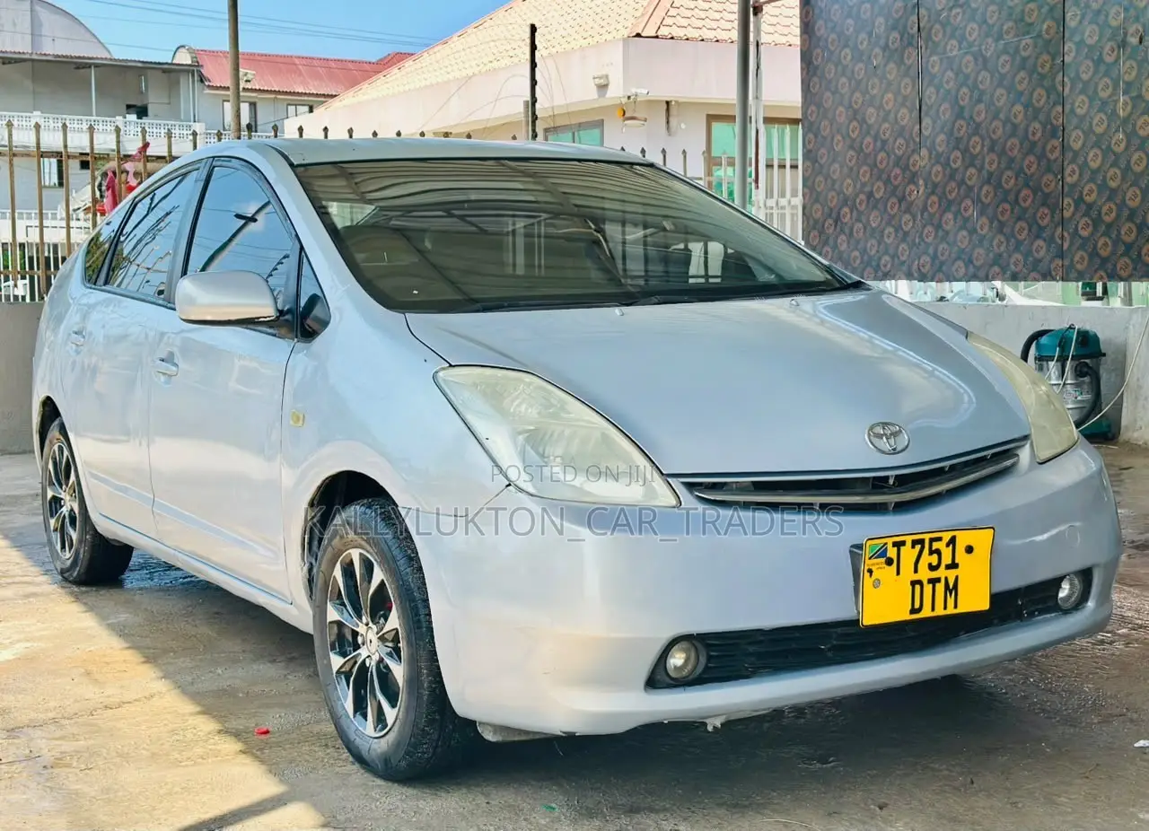 Toyota Prius 2010 Silver