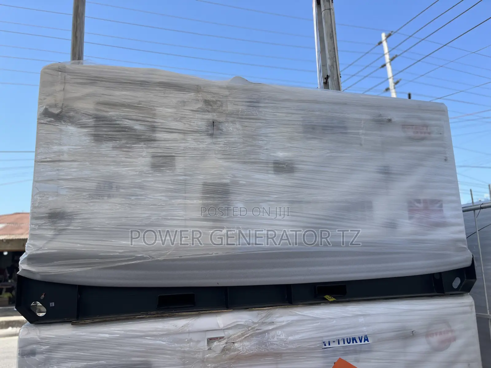 Diesel Generator 110kva
