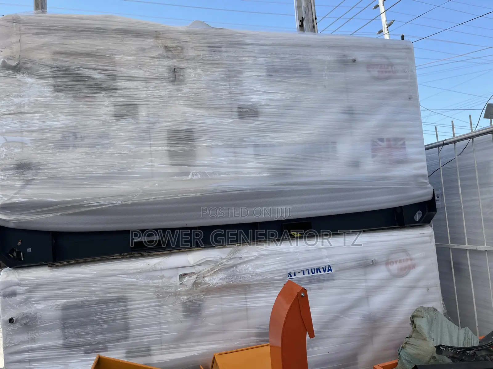 Diesel Generator 110kva