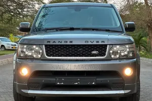 Land Rover Range Rover Sport 2010 Gray