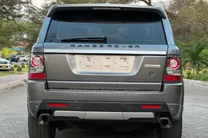 Land Rover Range Rover Sport 2010 Gray