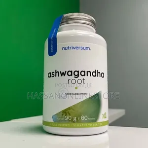 Nutriversum Ashwagandha Root 60 Tabs