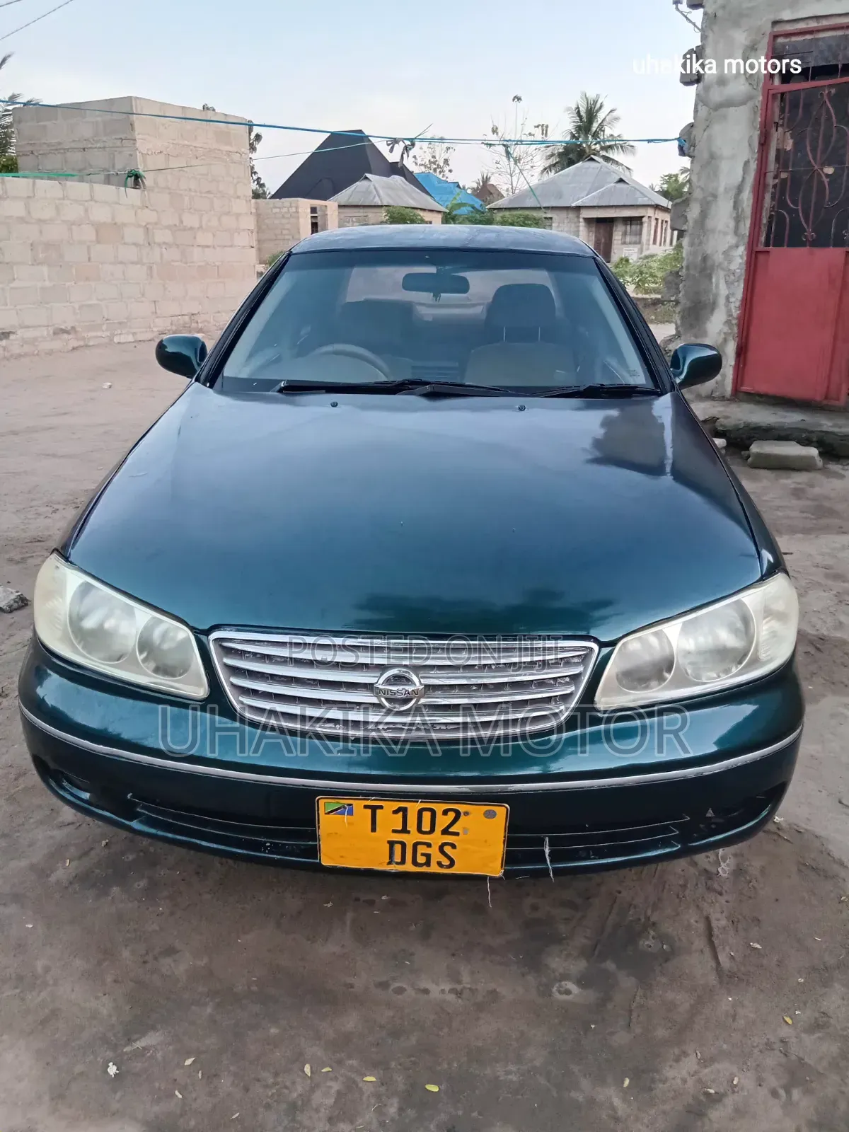 Nissan Bluebird Sylphy Automatic 2005 Blue