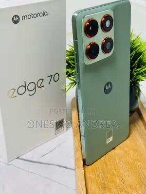 Motorola Edge 70 5G 512 GB Green