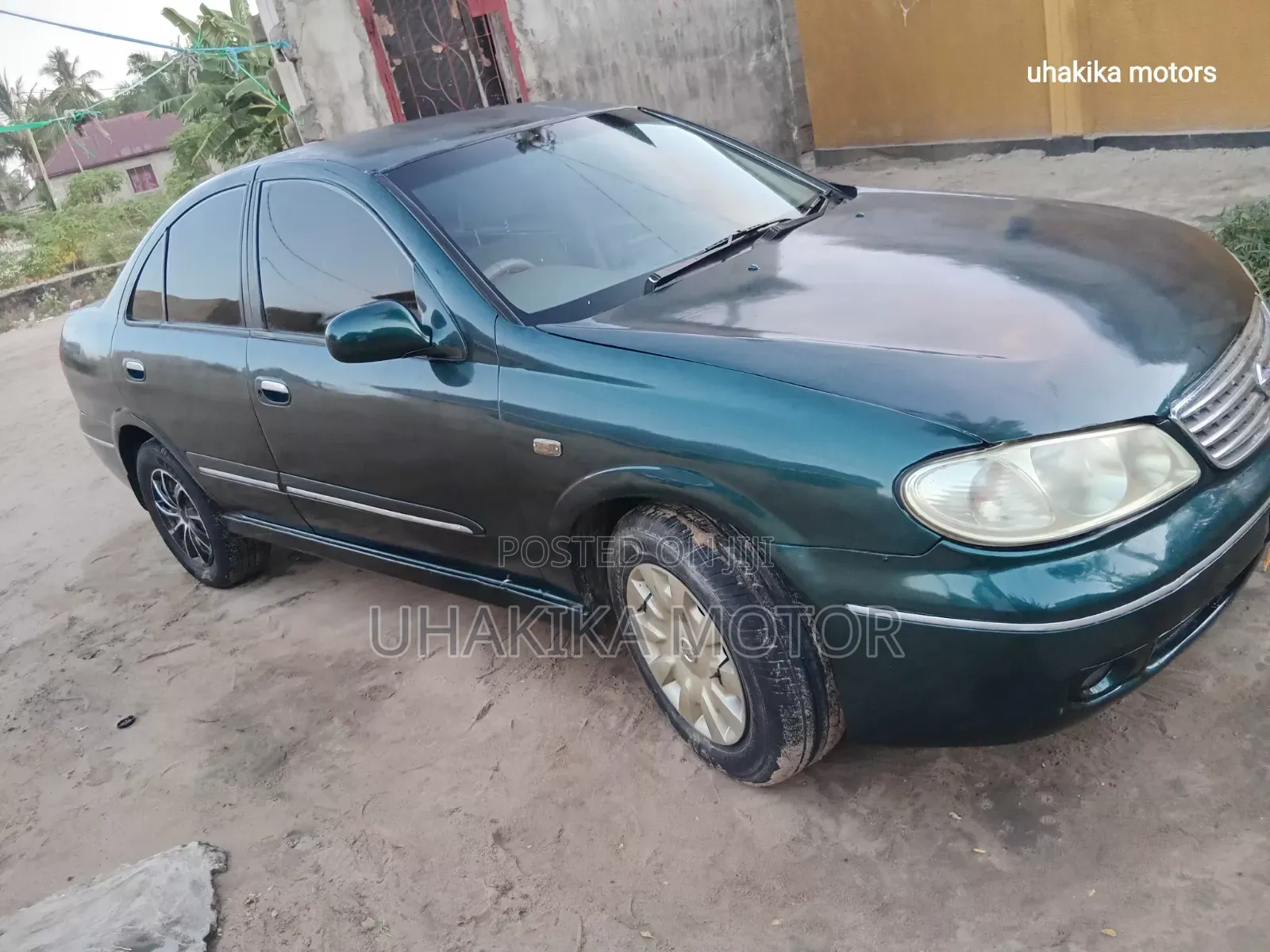 Nissan Bluebird Sylphy Automatic 2005 Blue