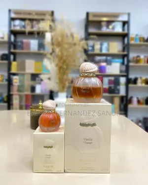 Vanilla Voyage Eau De Parfum