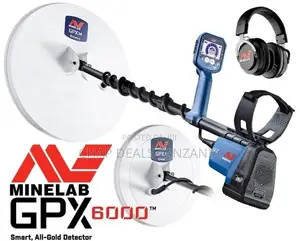 Minelab Metal Detector GPX 6000