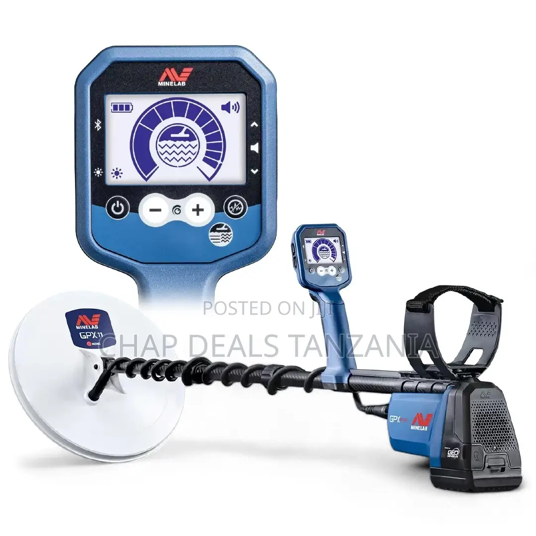 Minelab Metal Detector GPX 6000