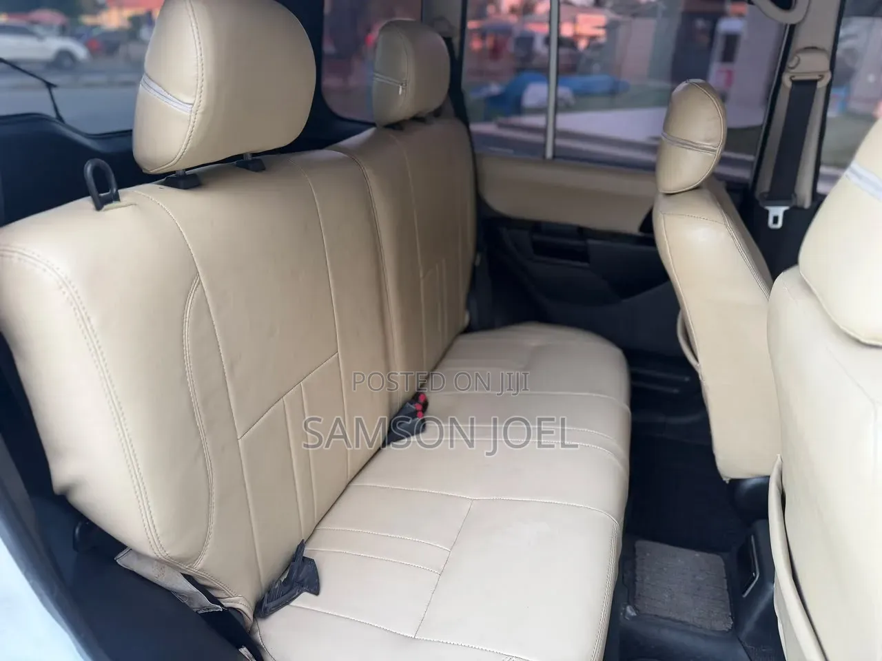 Mitsubishi Pajero 2005 White