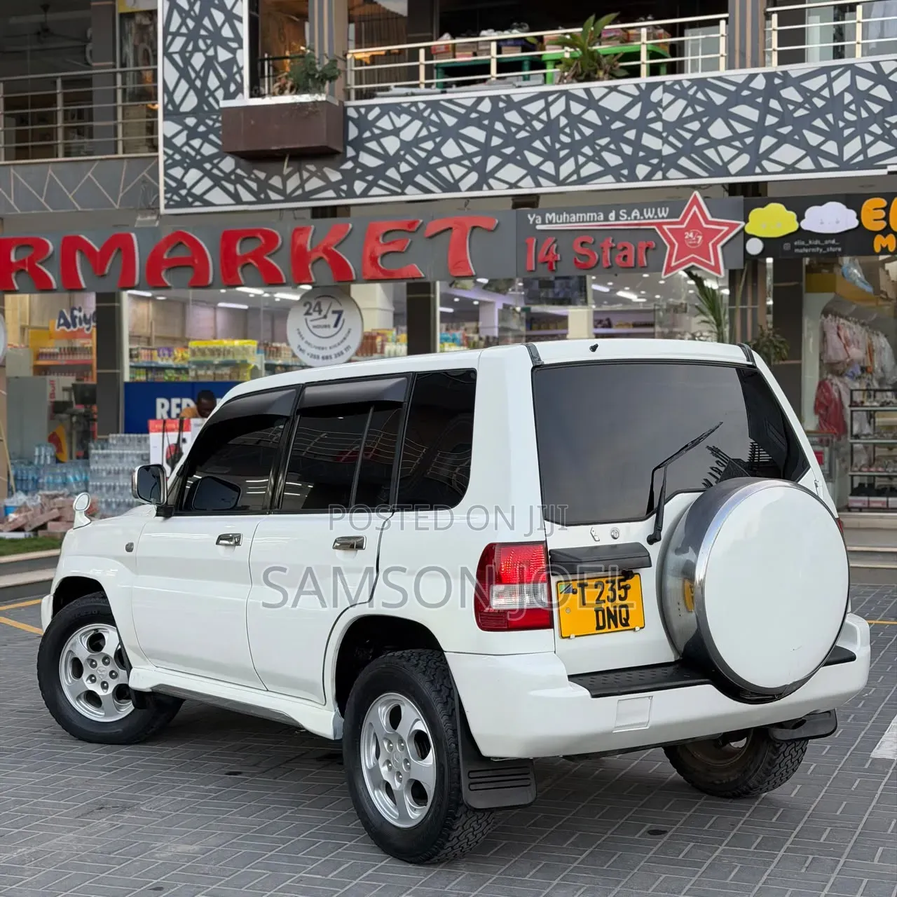 Mitsubishi Pajero 2005 White