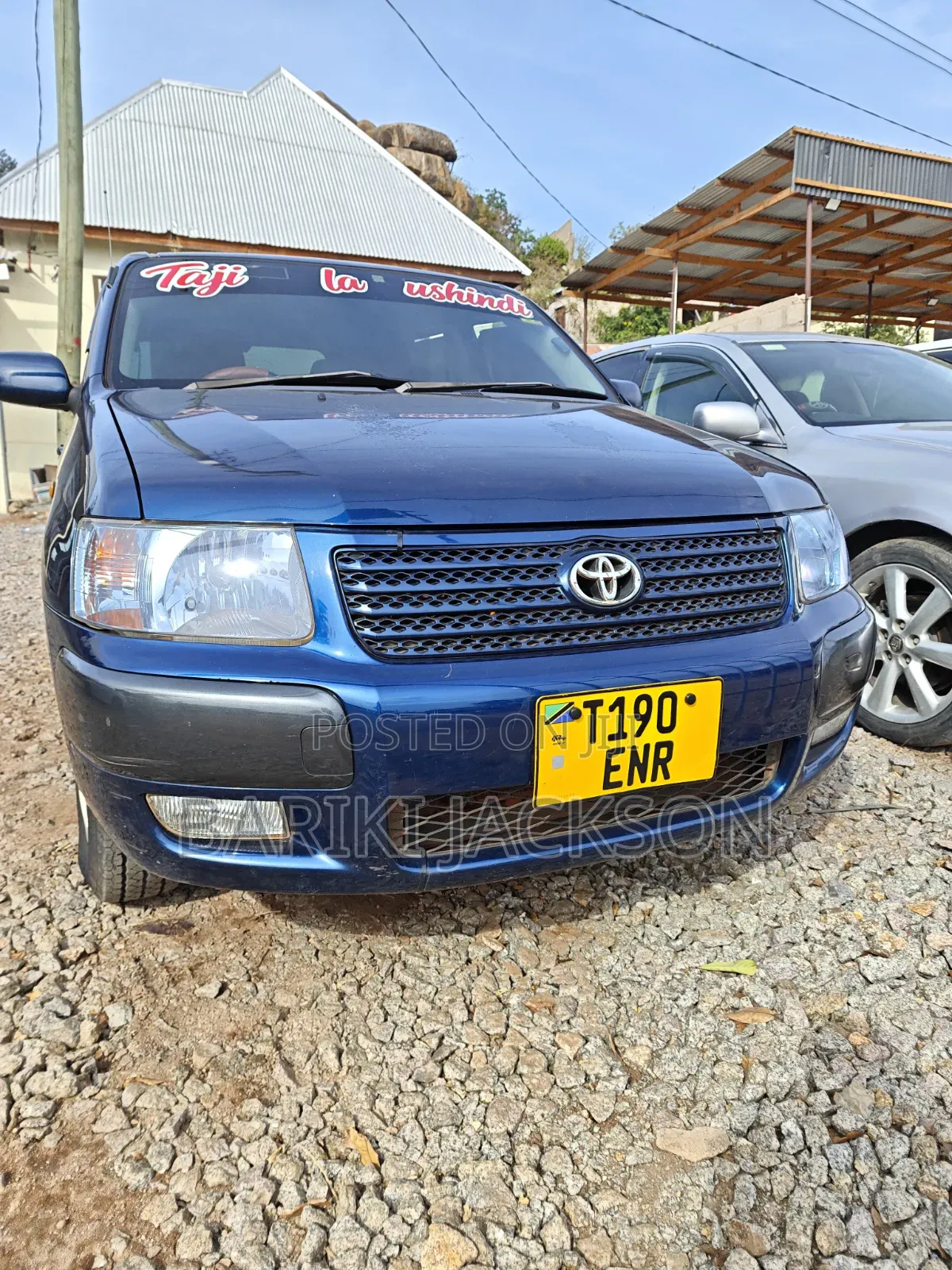 Toyota Probox 1.3 DX 2WD 2008 Blue