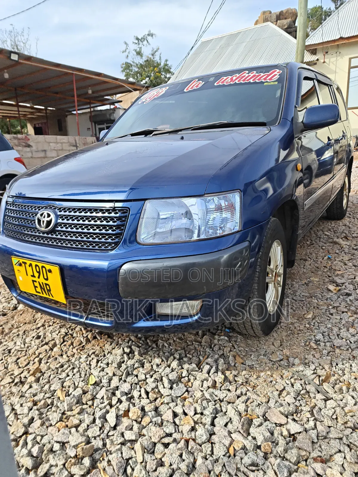 Toyota Probox 1.3 DX 2WD 2008 Blue