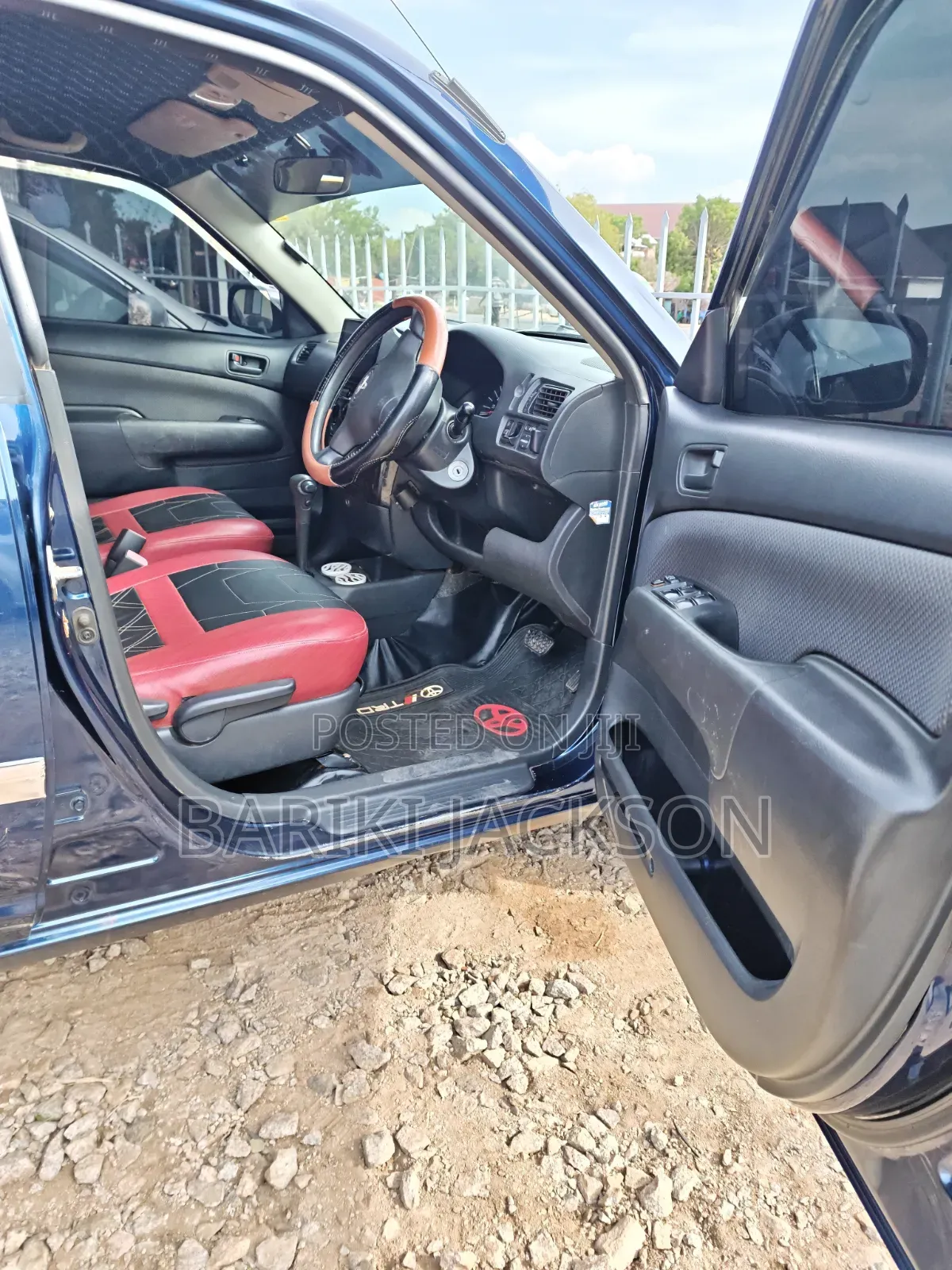 Toyota Probox 1.3 DX 2WD 2008 Blue