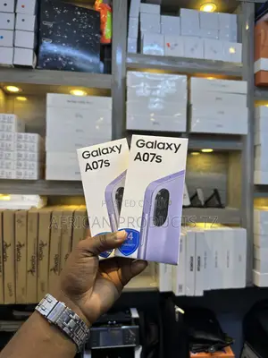 New Samsung Galaxy A07s 64 GB Black