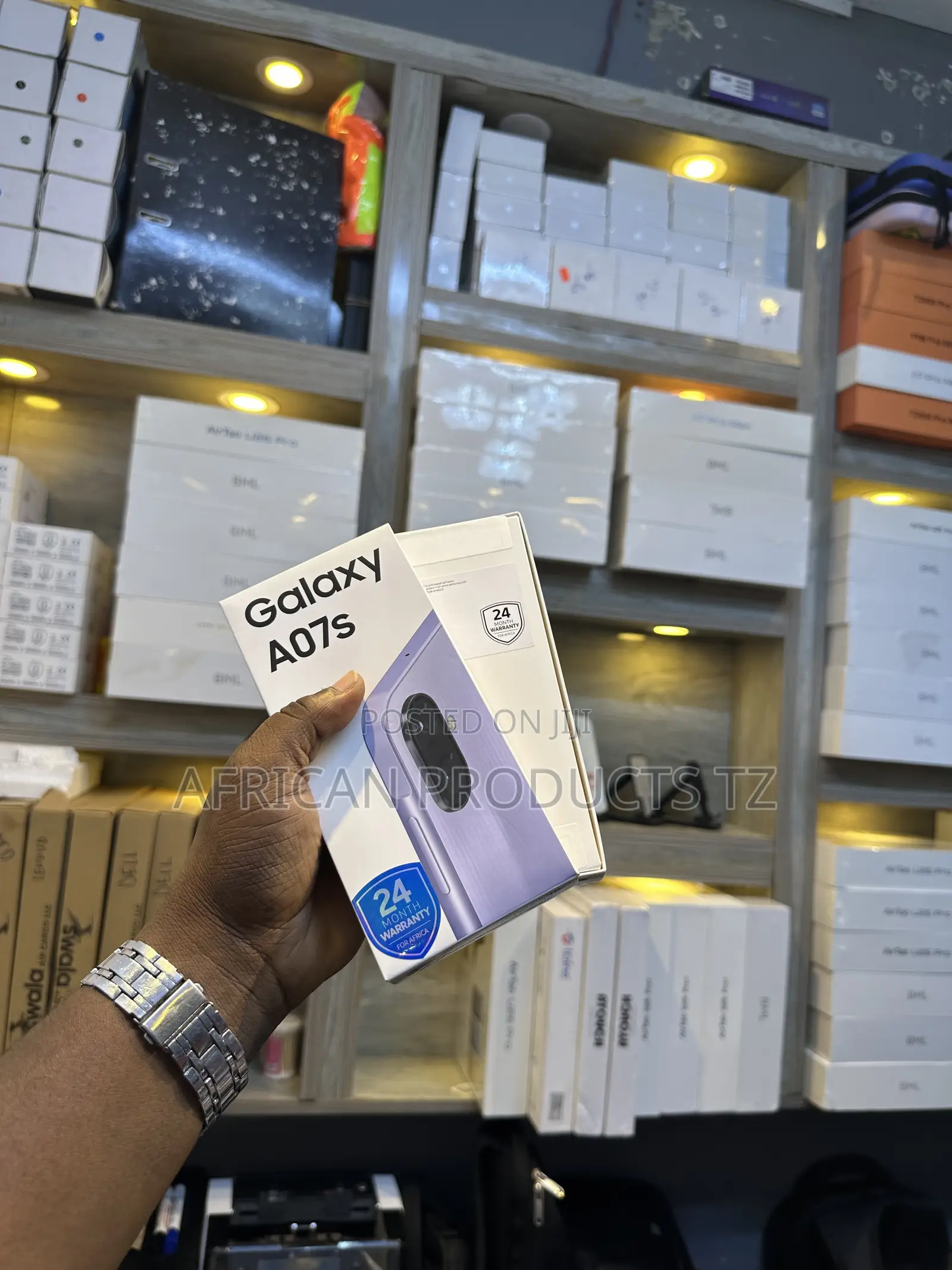 New Samsung Galaxy A07s 64 GB Black