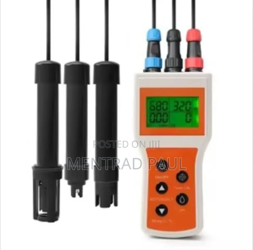 Water Multiparameter (6 In1 DO,PH,TDS,salt,Temperature)