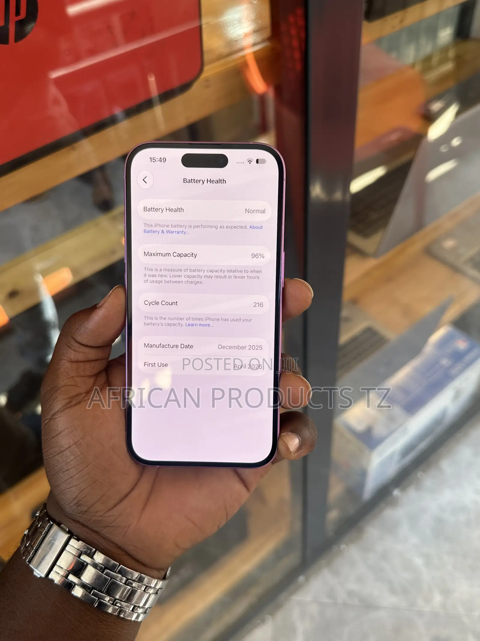 Apple iPhone 16 128 GB Pink